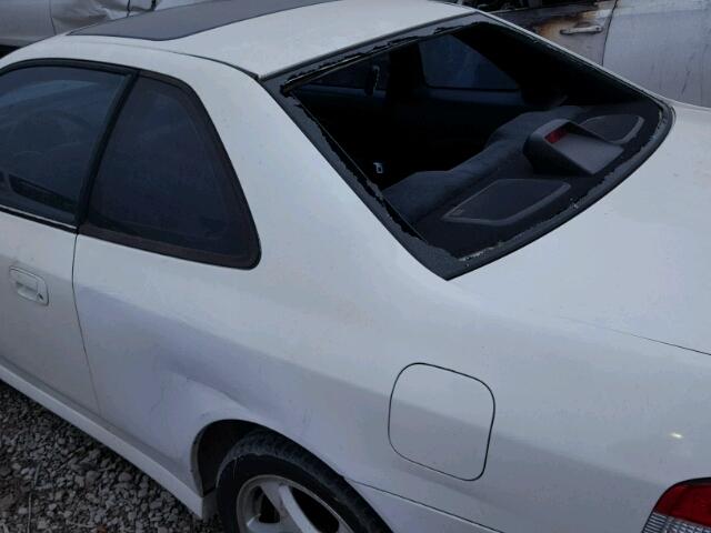 JHMBB6240YC007318 - 2000 HONDA PRELUDE WHITE photo 9