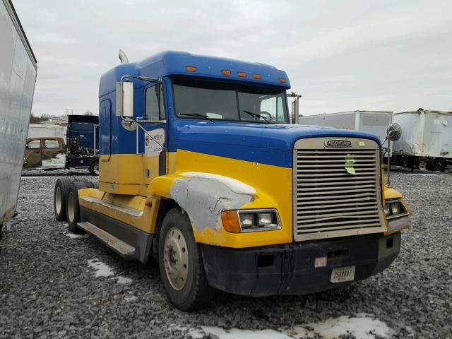 1FUYDZYB2WP908802 - 1998 FREIGHTLINER CONVENTION TWO TONE photo 1
