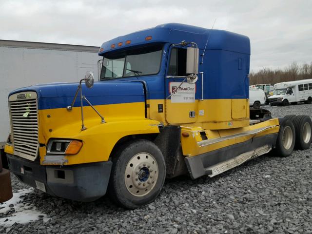 1FUYDZYB2WP908802 - 1998 FREIGHTLINER CONVENTION TWO TONE photo 2