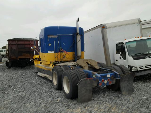 1FUYDZYB2WP908802 - 1998 FREIGHTLINER CONVENTION TWO TONE photo 3