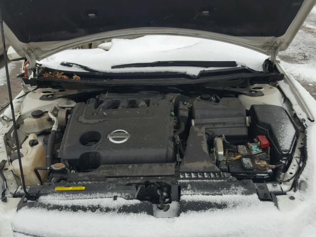 1N4BL21E68C175102 - 2008 NISSAN ALTIMA 3.5 WHITE photo 7