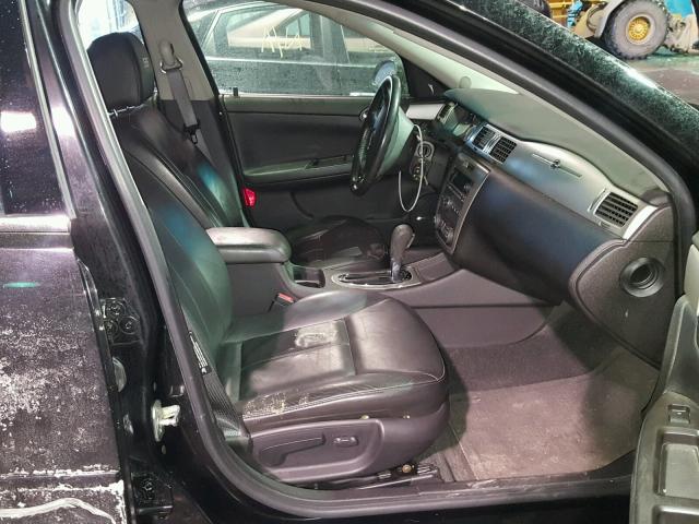 2G1WD58C169226517 - 2006 CHEVROLET IMPALA SUP BLACK photo 5