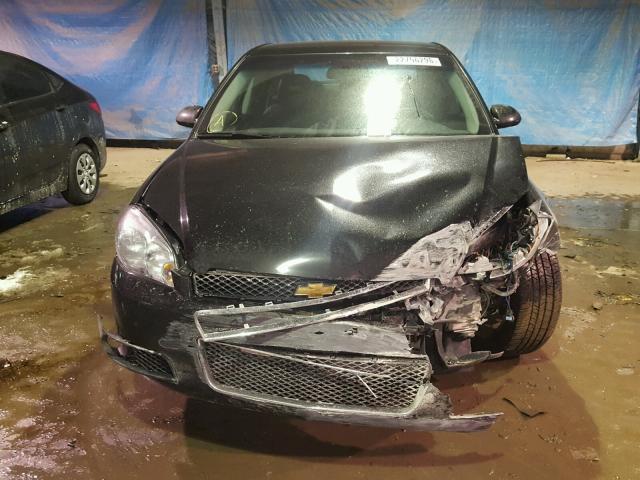 2G1WD58C169226517 - 2006 CHEVROLET IMPALA SUP 黑色 照片 9