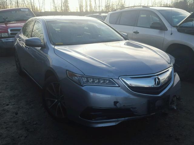 19UUB2F51FA006906 - 2015 ACURA TLX TECH SILVER photo 1