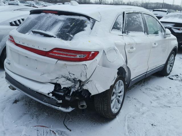 5LMCJ2C91HUL32641 - 2017 LINCOLN MKC SELECT 白色 照片 4