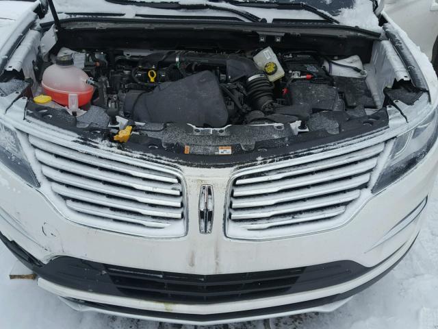 5LMCJ2C91HUL32641 - 2017 LINCOLN MKC SELECT 白色 照片 7