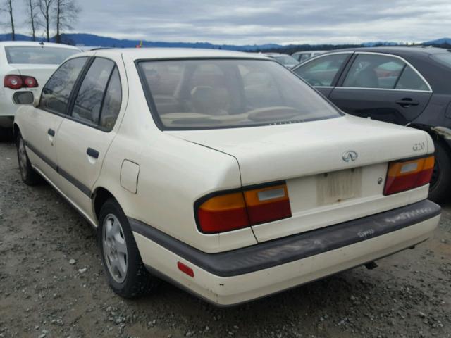 JNKCP01P9MT213892 - 1991 INFINITI G20 WHITE photo 3