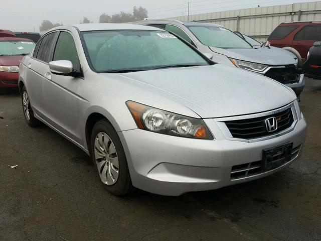 1HGCP2F39AA181084 - 2010 HONDA ACCORD LX SILVER photo 1