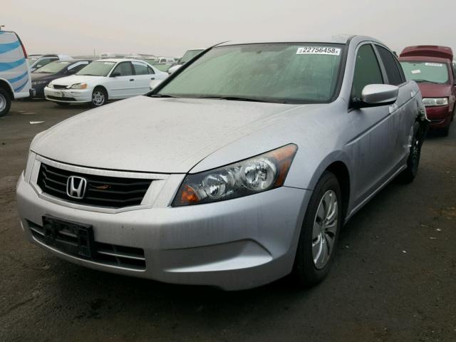 1HGCP2F39AA181084 - 2010 HONDA ACCORD LX SILVER photo 2