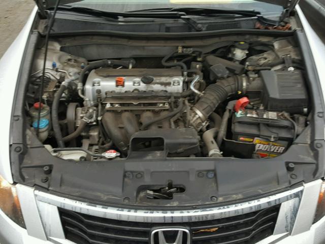 1HGCP2F39AA181084 - 2010 HONDA ACCORD LX SILVER photo 7