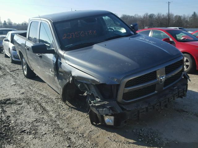 1C6RR7KTXDS567170 - 2013 RAM 1500 ST GRAY photo 1