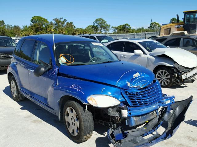 3C4FY48B14T284845 - 2004 CHRYSLER PT CRUISER BLUE photo 1