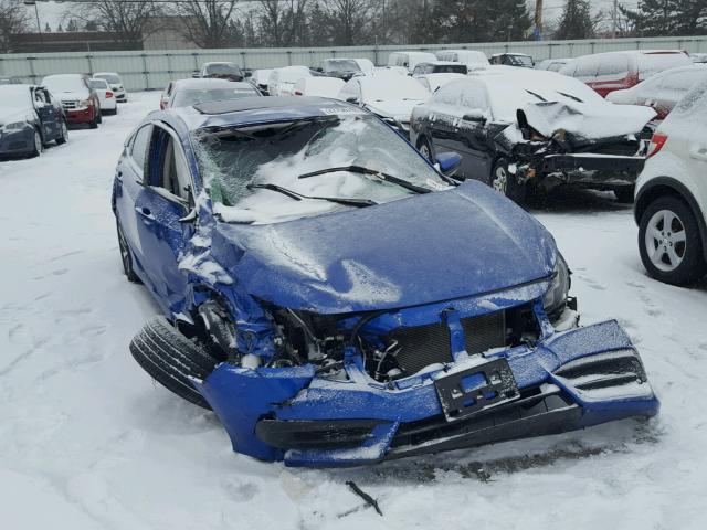 19XFC2F75GE086425 - 2016 HONDA CIVIC EX ლურჯი ფოტო 1