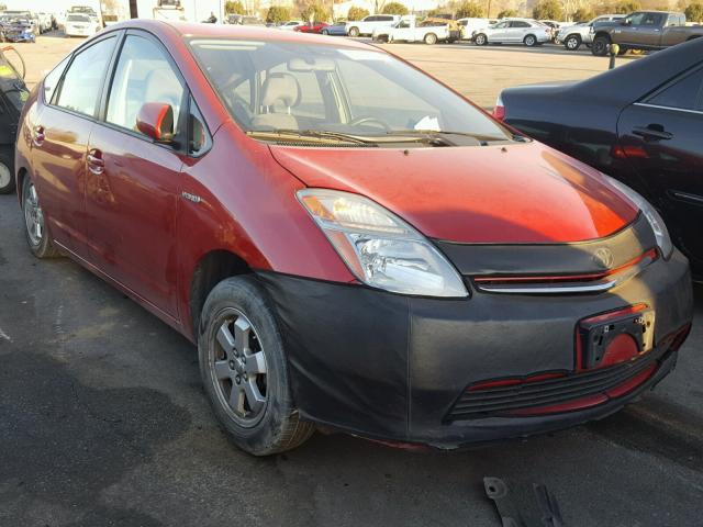 JTDKB20U467081473 - 2006 TOYOTA PRIUS RED photo 1