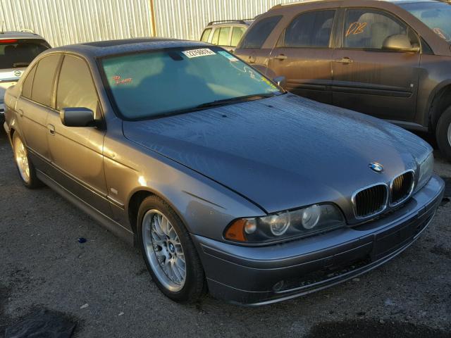 WBADT63402CK27844 - 2002 BMW 530 I AUTO CHARCOAL photo 1