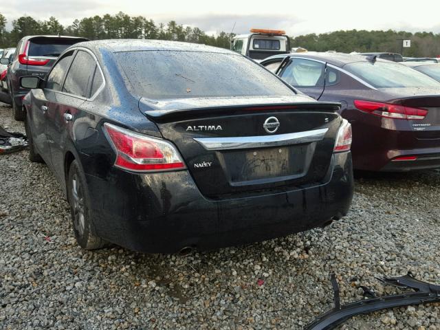 1N4AL3AP7FC422756 - 2015 NISSAN ALTIMA 2.5 BLACK photo 3