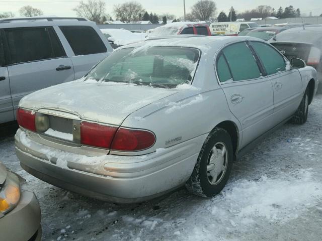 1G4HR54K8YU286021 - 2000 BUICK LESABRE LI SILVER photo 4