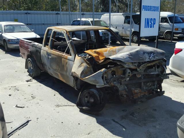 1N6DD26S41C397235 - 2001 NISSAN FRONTIER K BURN photo 1