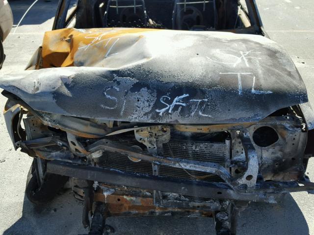 1N6DD26S41C397235 - 2001 NISSAN FRONTIER K BURN photo 7