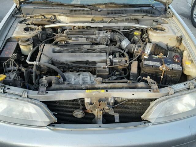 JNKCP11A7XT000770 - 1999 INFINITI G20 SILVER photo 7