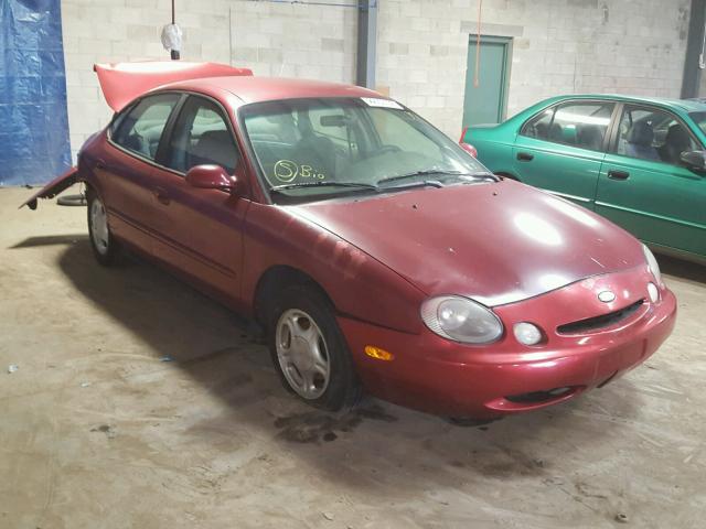 1FALP52U6VA182476 - 1997 FORD TAURUS GL MAROON photo 1