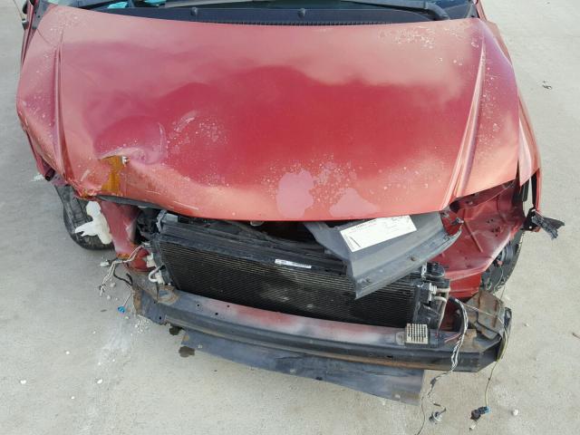 2D4GP44L96R685882 - 2006 DODGE GRAND CARA RED photo 7