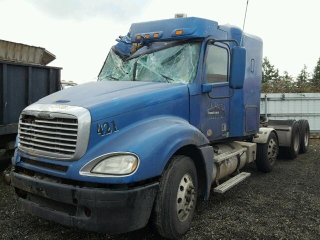 1FVXA7CK4CDBP1758 - 2012 FREIGHTLINER CONVENTION BLUE photo 2