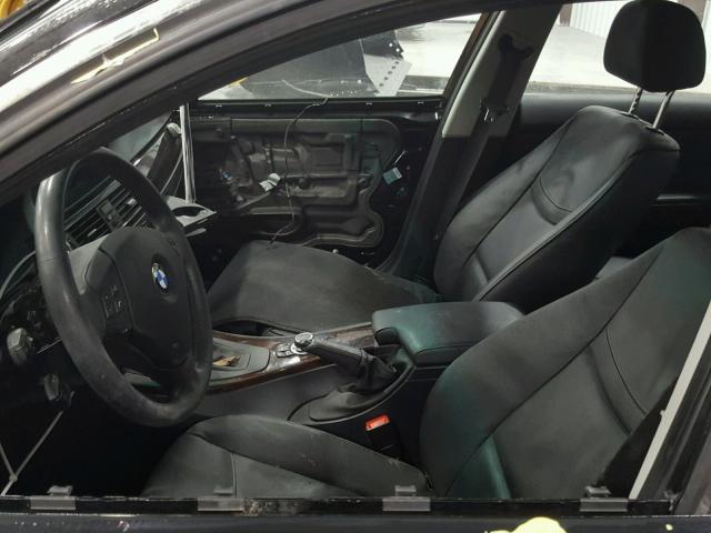 WBAPL5C55BA917620 - 2011 BMW 335 XI BLACK photo 5