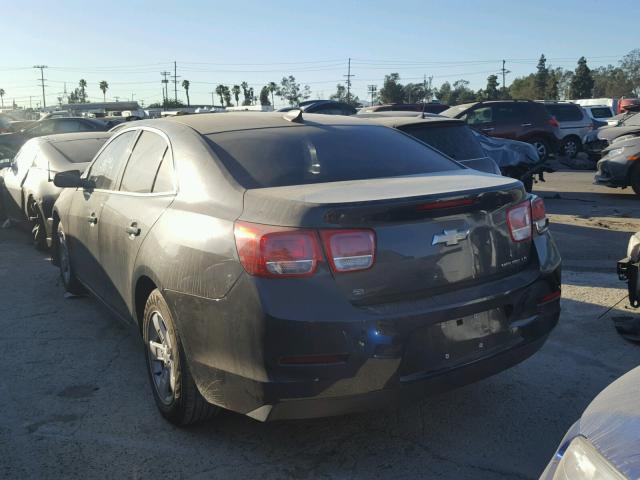 1G11B5SL9FF198224 - 2015 CHEVROLET MALIBU LS GRAY photo 3