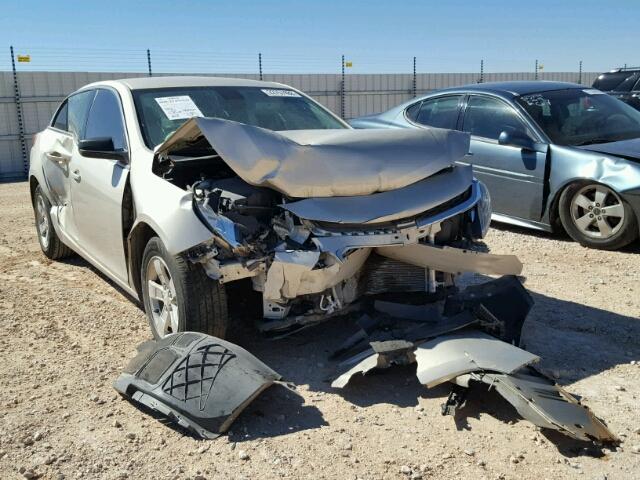 1G11B5SL2EF258424 - 2014 CHEVROLET MALIBU LS ოქროსფერი ფოტო 1