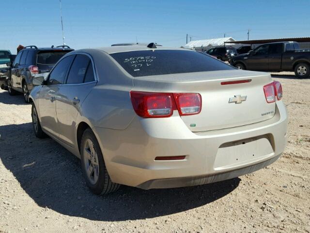 1G11B5SL2EF258424 - 2014 CHEVROLET MALIBU LS ოქროსფერი ფოტო 3