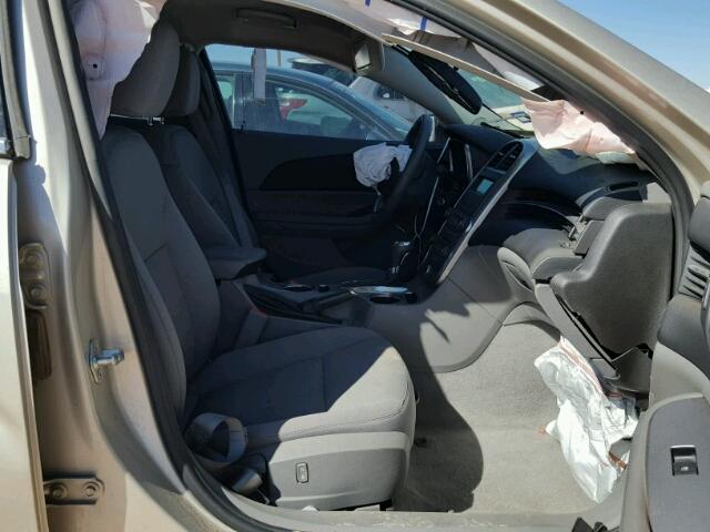 1G11B5SL2EF258424 - 2014 CHEVROLET MALIBU LS ოქროსფერი ფოტო 5