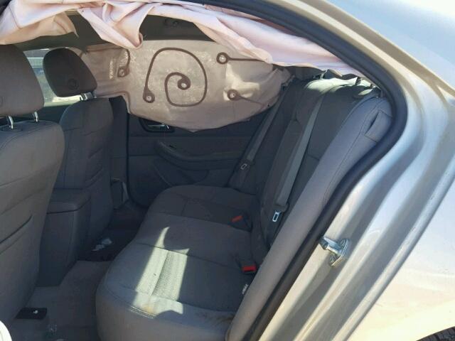 1G11B5SL2EF258424 - 2014 CHEVROLET MALIBU LS ოქროსფერი ფოტო 6