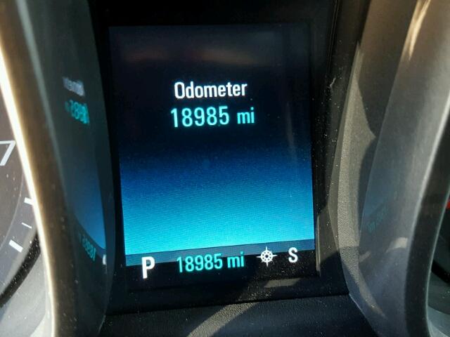 1G11B5SL2EF258424 - 2014 CHEVROLET MALIBU LS ოქროსფერი ფოტო 8