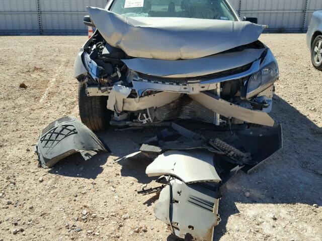 1G11B5SL2EF258424 - 2014 CHEVROLET MALIBU LS ოქროსფერი ფოტო 9