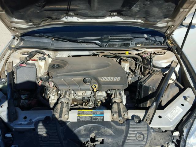 2G1WB58K389265657 - 2008 CHEVROLET IMPALA LS BEIGE photo 7