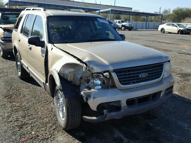 1FMZU73E22ZA12334 - 2002 FORD EXPLORER X GOLD photo 1