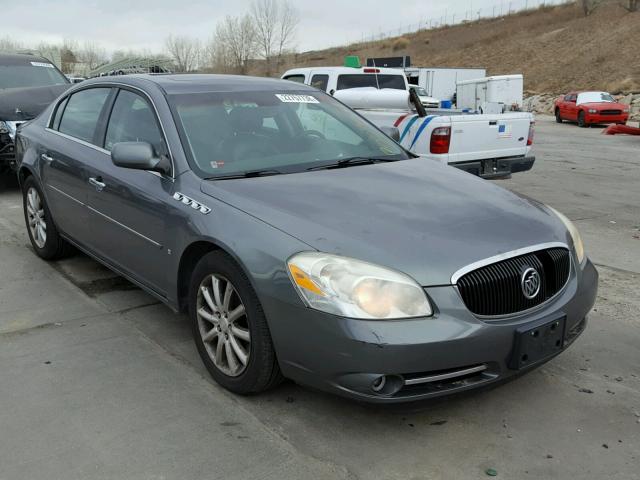 1G4HE57Y66U254385 - 2006 BUICK LUCERNE CX GRAY photo 1