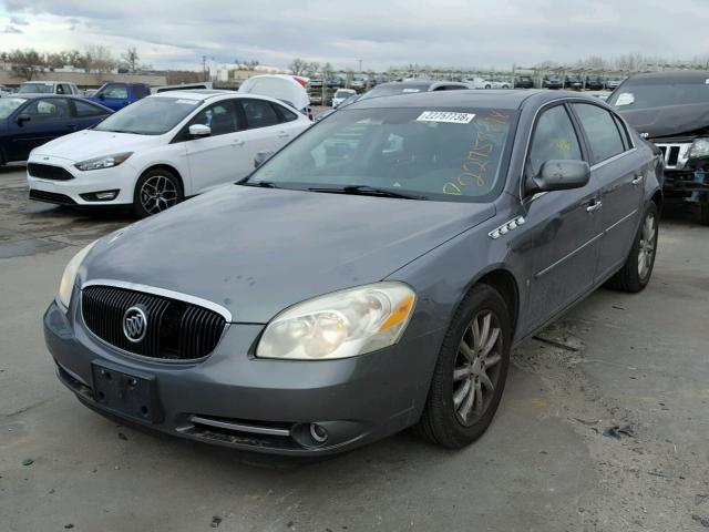 1G4HE57Y66U254385 - 2006 BUICK LUCERNE CX GRAY photo 2