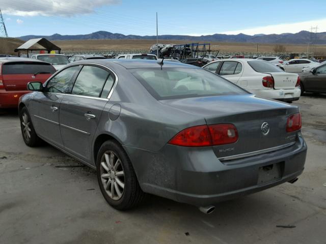 1G4HE57Y66U254385 - 2006 BUICK LUCERNE CX GRAY photo 3