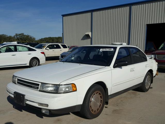 JN1HJ01P2MT513835 - 1991 NISSAN MAXIMA WHITE photo 2