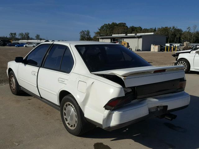 JN1HJ01P2MT513835 - 1991 NISSAN MAXIMA WHITE photo 3