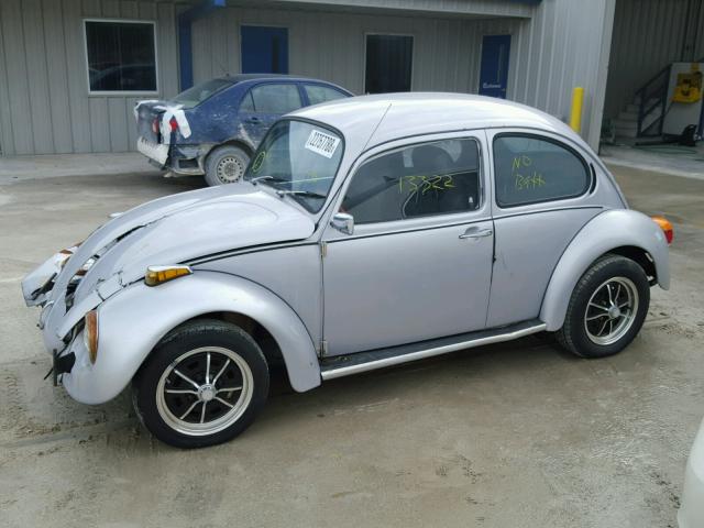 1142308271 - 1972 VOLKSWAGEN BEETLE SILVER photo 10