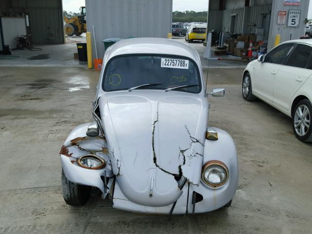 1142308271 - 1972 VOLKSWAGEN BEETLE SILVER photo 9