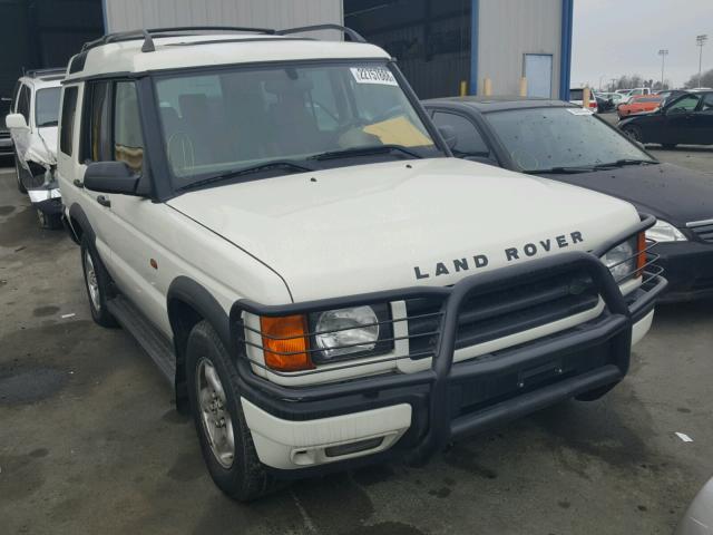 SALTY1249XA216809 - 1999 LAND ROVER DISCOVERY WHITE photo 1