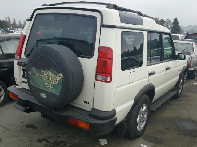 SALTY1249XA216809 - 1999 LAND ROVER DISCOVERY WHITE photo 4