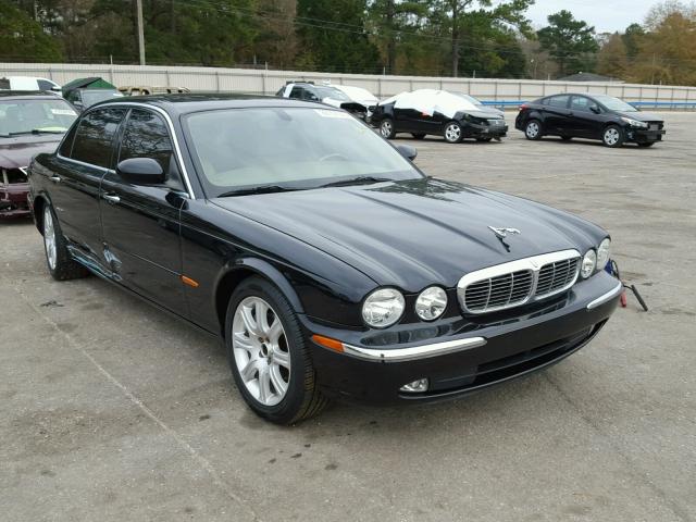 SAJWA79C55SG45918 - 2005 JAGUAR XJ8 L BLACK photo 1