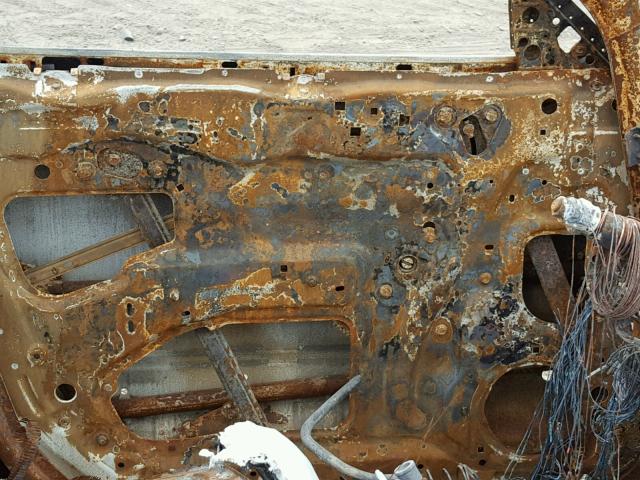 JF1SG65645H705662 - 2005 SUBARU FORESTER 2 BURN photo 10