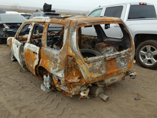 JF1SG65645H705662 - 2005 SUBARU FORESTER 2 BURN photo 3