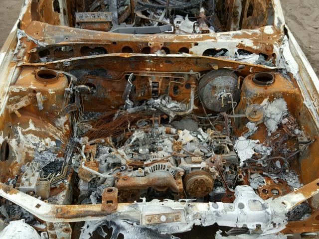 JF1SG65645H705662 - 2005 SUBARU FORESTER 2 BURN photo 7